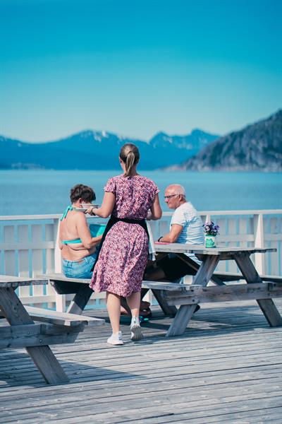 Kjerringøy Rorbusenter Restaurant