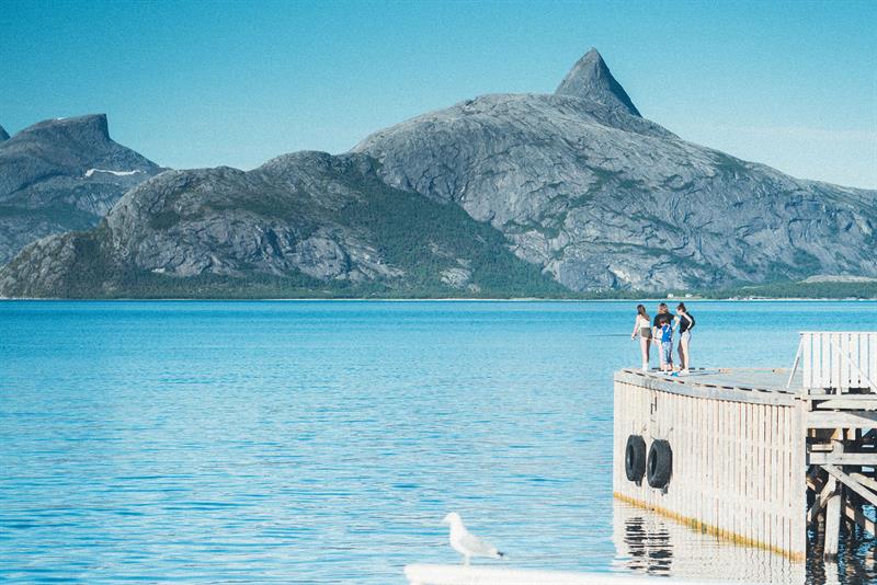 Aktiviteter ytterst på Kjerringøy