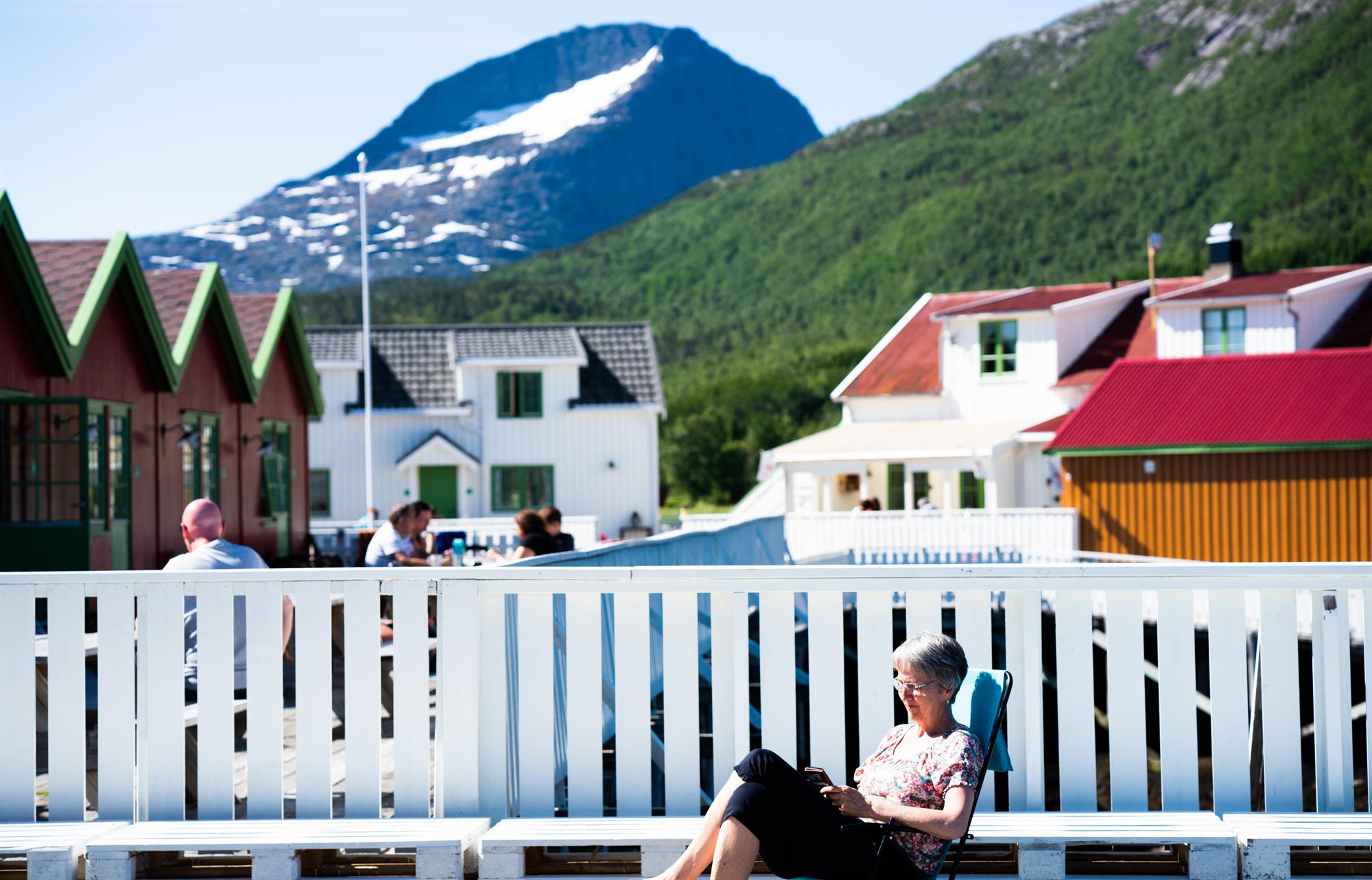 Kjerringøy rorbusenter