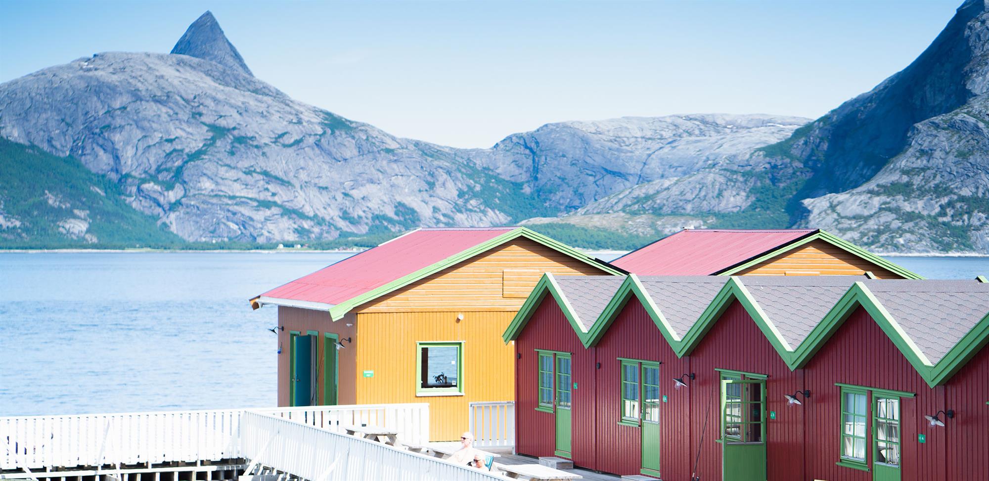 Gruppe-booking Kjerringøy rorbusenter