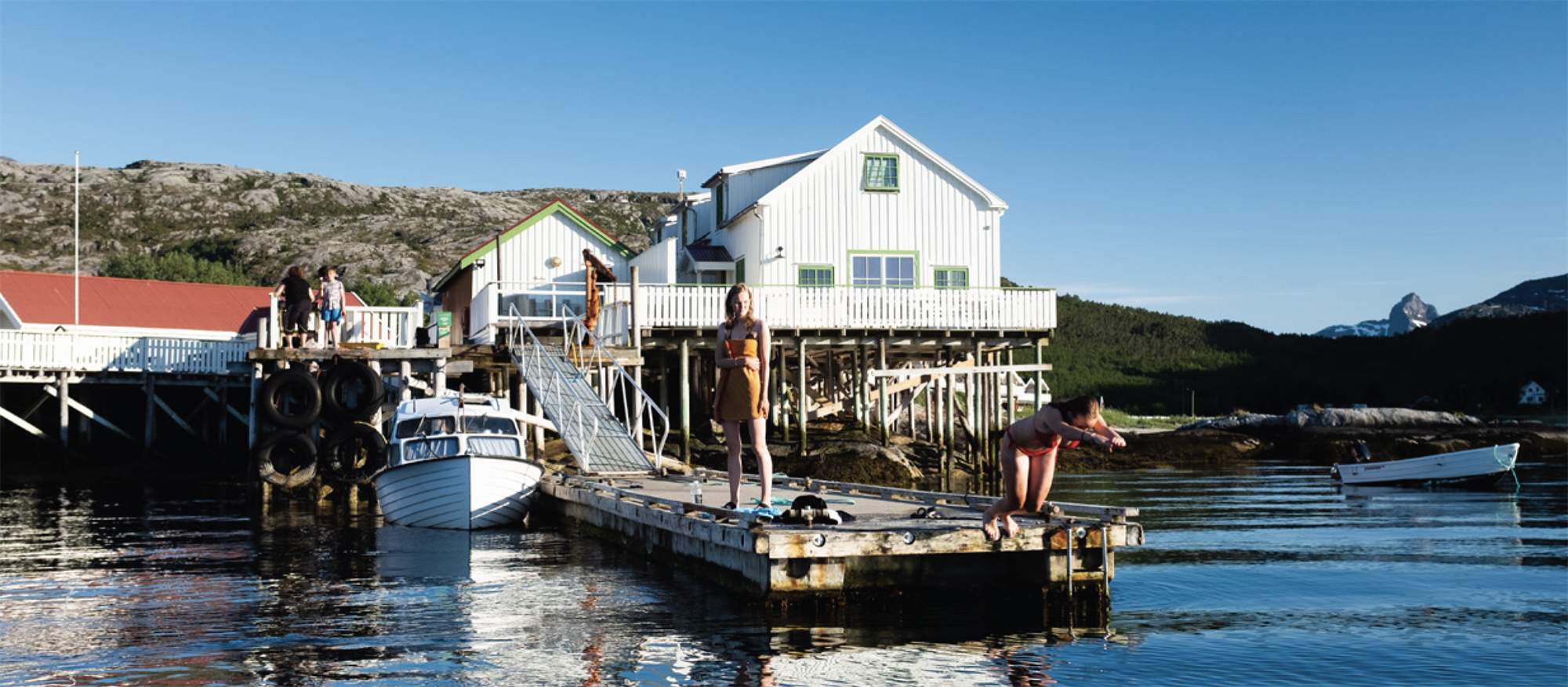 Seminar på Kjerringøy rorbusenter