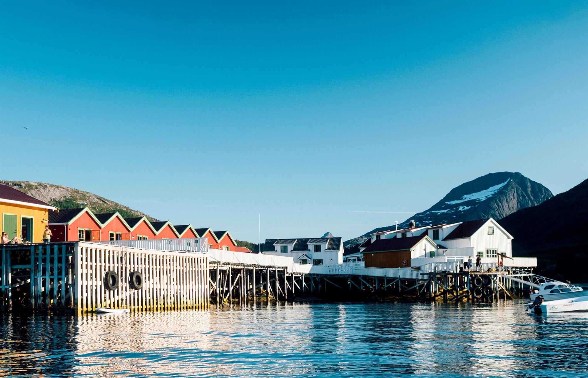 Kjerringøy rorbusenter