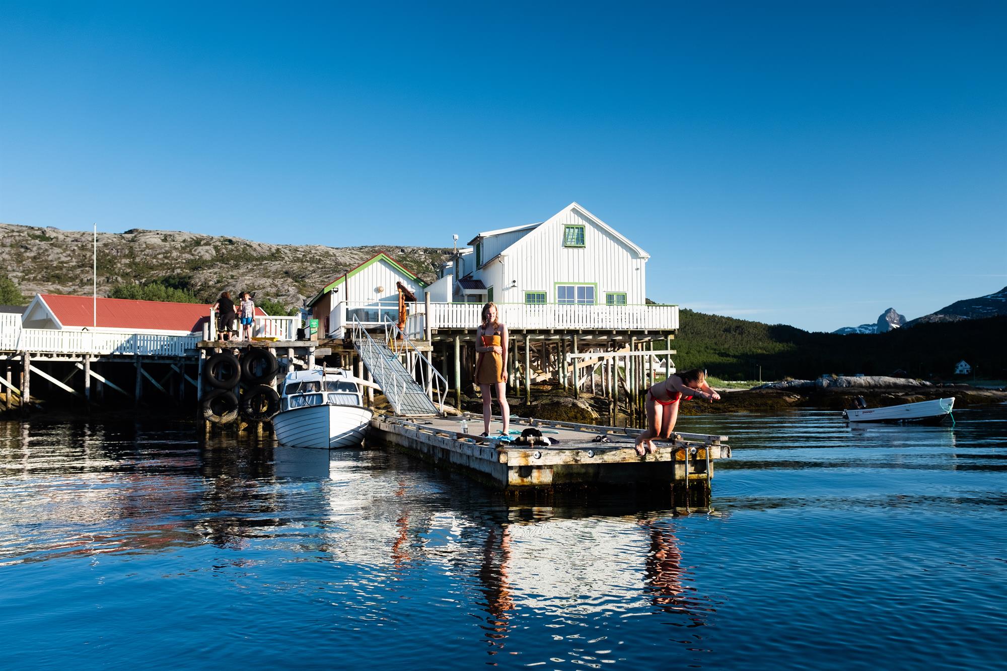 Kjerringøy rorbusenter